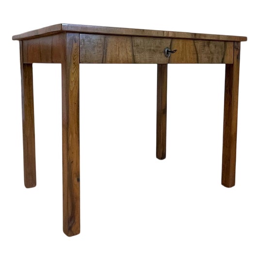 Biedermeier Stamp Side Table For Sale