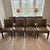 Transitional Set of 8 Walter E Smithe Grace Chairs For Sale - Image 3 of 7