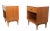 Wood Pr. Mid Century Nightstands by Ramseur For Sale - Image 7 of 16
