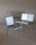 Mid-Century Modern Cn°ii Chairs Attributed to Maarten Van Severen by Lensvelt, the Netherlands 1994 For Sale - Image 3 of 9