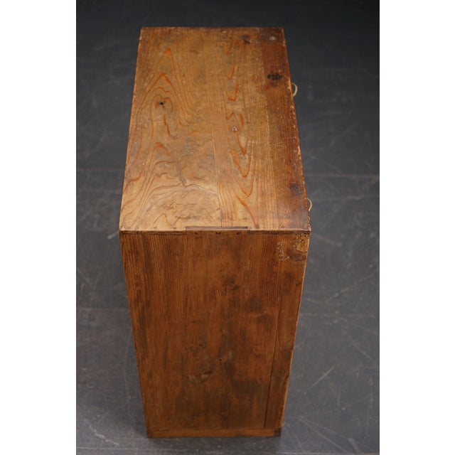 Wood Modernist Tansu Cabinet, 1920s For Sale - Image 7 of 18