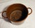 Vintage Enamelware Pot for Camp Cooking for Plants or Flowers Display Two Handles For Sale In Dallas - Image 6 of 6