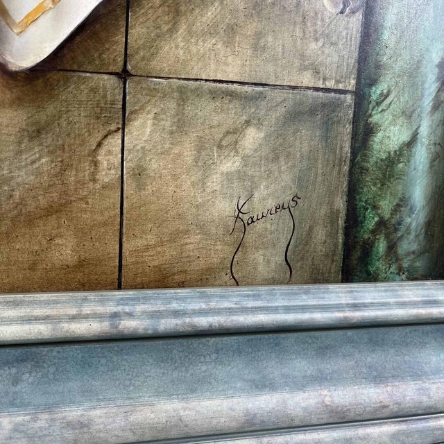 Joseph Laureys, Surrealist Scene, 1970s, Oil on Panel For Sale - Image 18 of 18