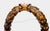 Large 45" Baroque Hand Carved Oval Giltwood Frame For Sale - Image 4 of 7