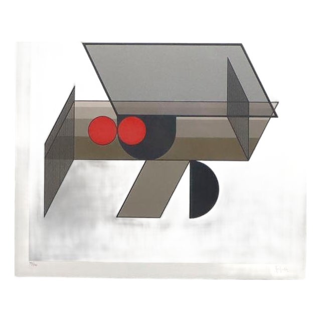 Manuel Felguerez Silkscreen For Sale