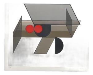 Manuel Felguerez Silkscreen