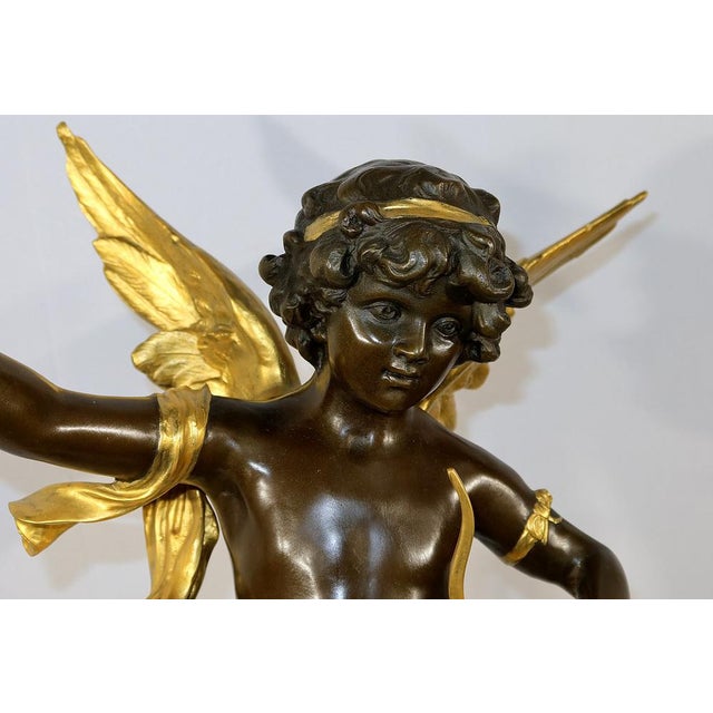Charles B, Cupid, 1800s, Bronze For Sale - Image 4 of 18