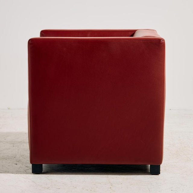 Wittmann Vintage Cubic Chair by Paolo Piva for Wittmann For Sale - Image 4 of 17