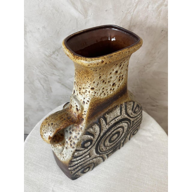 Mid-Century Ceramic Vase, 1960s For Sale - Image 9 of 13