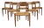 Niels Otto Moller Dining Chairs – Set of 6 For Sale