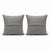 Anatolian Rug Pillow Cover 20'' X 20'' - Set of Two For Sale - Image 4 of 4
