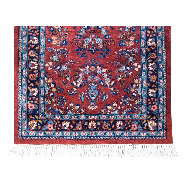 Mid-20th Century Persian Sarouk Runner For Sale - Image 11 of 15
