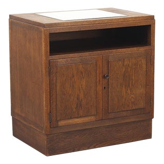 Art Deco Liquor or Tea Cabinet For Sale