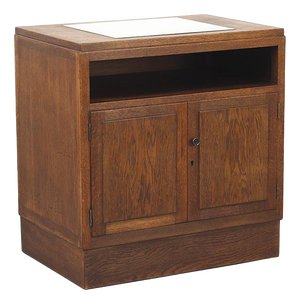 Art Deco Liquor or Tea Cabinet