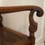 Reduced Pair Carved Oak Throne Chair Antique Hall Chairs For Sale - Image 10 of 12