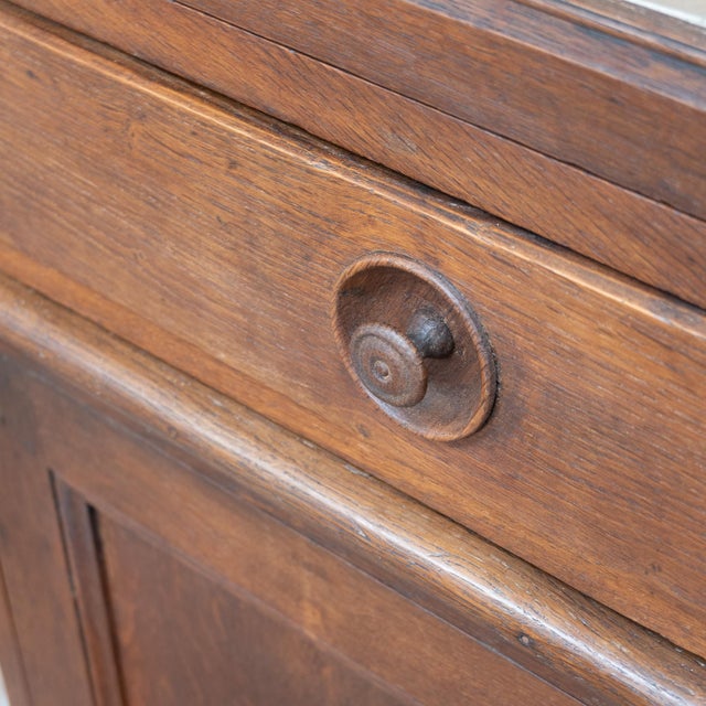 Oak Pharmacy Display Cabinets, 1890, Set of 2 For Sale - Image 15 of 17