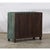 Wood Antique Indian Painted Teakwood Buffet Cabinet For Sale - Image 7 of 7