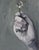 Justyna Kuklo, Hand with Daisy-Hope, 2020, Oil Painting on Canvas, Framed For Sale - Image 6 of 6
