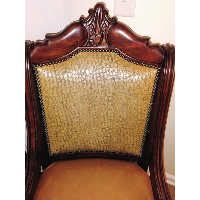 1980s Pair of Hemingway Collection Armchair a Timeless Masterpiece From Thomasville For Sale - Image 11 of 12