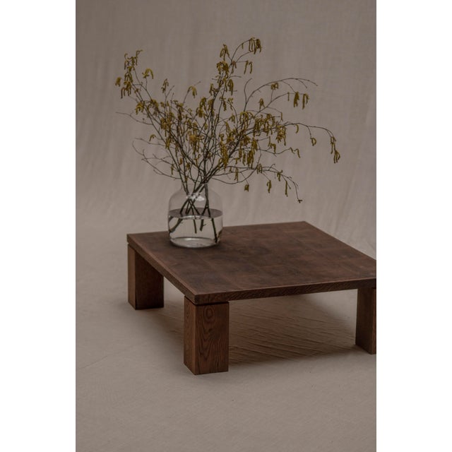 1970s Vintage Brutalist Checker Coffee Table, 1970s For Sale - Image 5 of 13