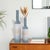 Drift Tide Long Neck Vase Small For Sale - Image 11 of 11