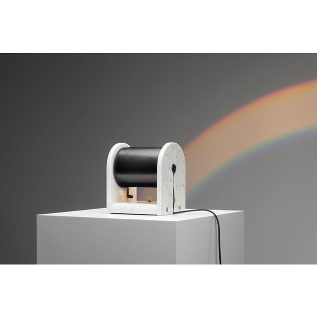 Metal Arc En Ciel Lamp by Andrea Bellosi for Studio Alchimia, 1978 For Sale - Image 7 of 18