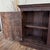 Vintage Hand-Carved Solid Wood Credenza, Sideboard, or Media Console For Sale - Image 9 of 16