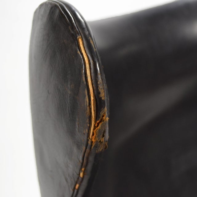 Rare First Generation Egg Chair by Arne Jacobsen For Sale - Image 9 of 10