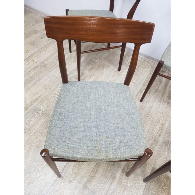 Mid-Century No. 603 Chairs from Lübke, 1960s, Set of 5 For Sale - Image 5 of 18