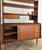 Mid-Century Teak Bookcase with Pull-Out Writing Desk, 1960s For Sale - Image 11 of 18