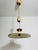 Italian Counterweight Pendant Lamp, 1950s For Sale - Image 4 of 12