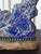Chinese Carved Lapis Lazuli Scholar Stone For Sale - Image 9 of 14