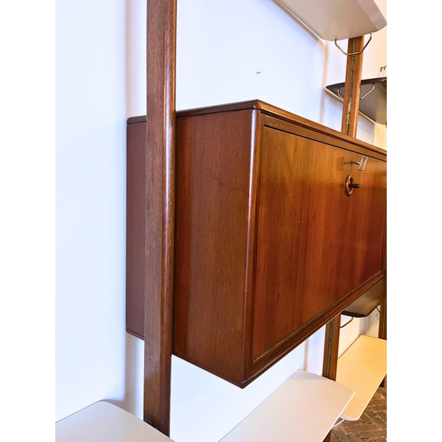 Wood Mid-Century Wall Unit by William Watting for Fristho, 1960s For Sale - Image 7 of 16