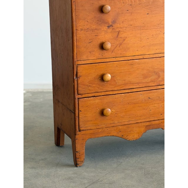 Wood 19th Century Mule Chest Dresser For Sale - Image 7 of 17