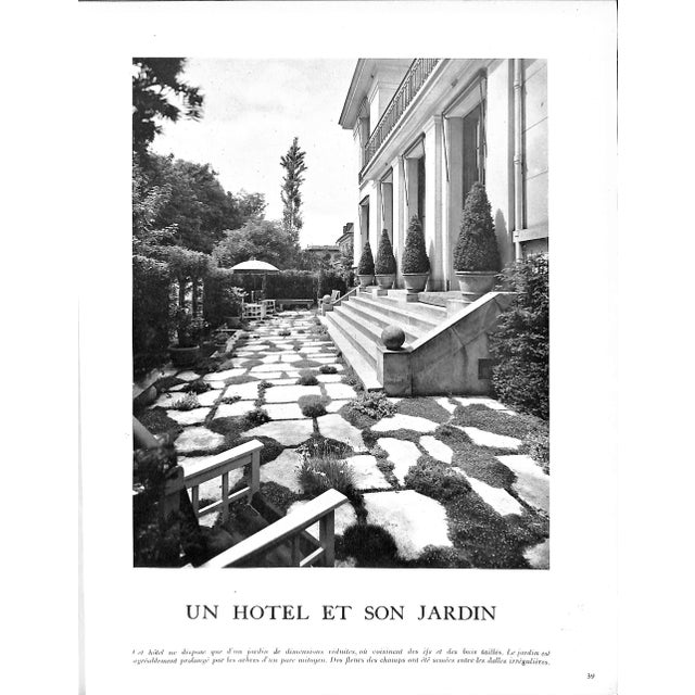 White "Decoration De France: Appartements Et Hotels Particuliers" 1949 Carlhian, Andre For Sale - Image 8 of 11