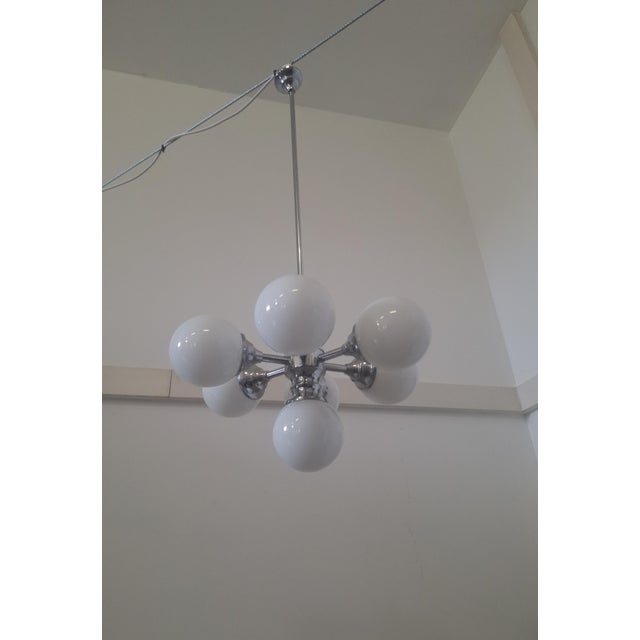 Vintage Sputnik Lamp, 1970s For Sale - Image 6 of 7