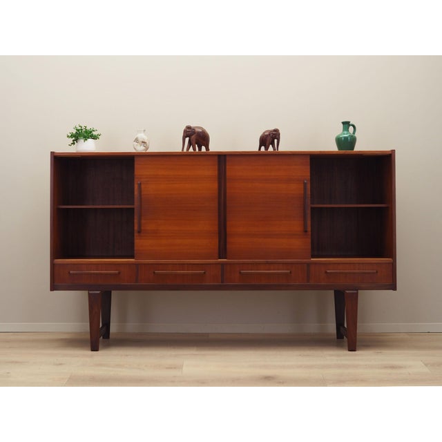 Danish Teak Highboard from PMJ Viby J, 1960s For Sale - Image 3 of 17