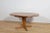 Wood Mid-Century Round Walnut Extendable Dining Table, United Kingdom, 1950s For Sale - Image 7 of 17