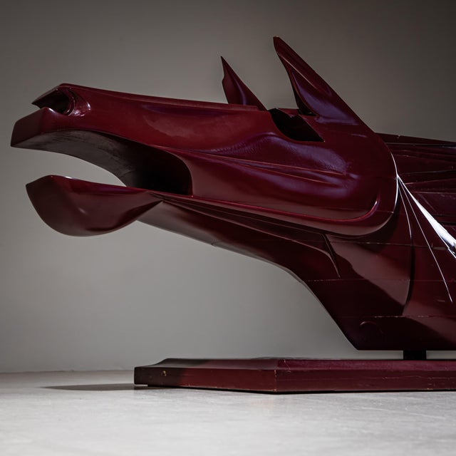 Sculpture by Elvio Becheroni (Italy, 1934–2000), Cavallo, 1988 For Sale - Image 10 of 11