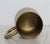 Brass Vintage Etched Brass Mug For Sale - Image 8 of 9