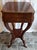 Antique German Biedermeier Sewing Table in Mahogany, 1830s For Sale - Image 11 of 14