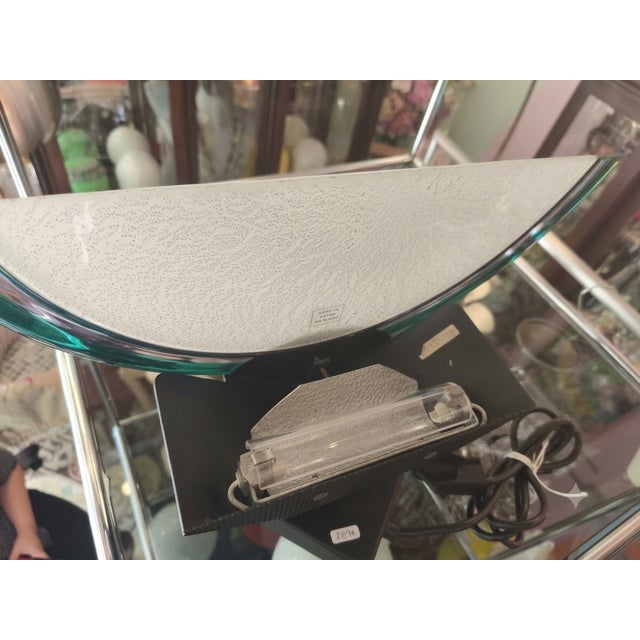 Vintage Murano Glass Table Lamp, 1980s For Sale - Image 4 of 6