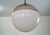 Metal Mid-Century Modern Style Jonathan Adler Nickel & Glass Pendant - Brand New For Sale - Image 7 of 12