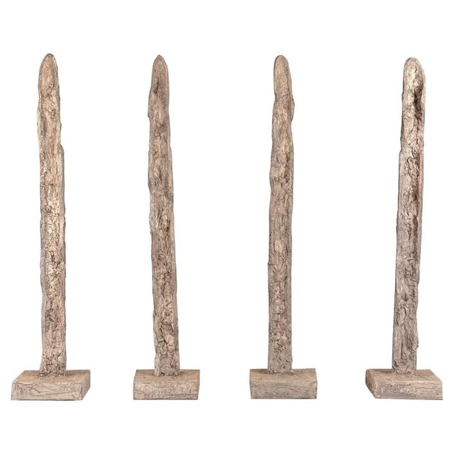 Totem Sculptures by Aldo Guarnieri, Italy 1960s, Set of 4 For Sale - Image 11 of 11