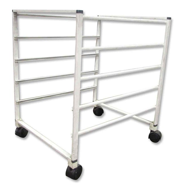 Metal Serving Cart/Baking Rack Chairish
