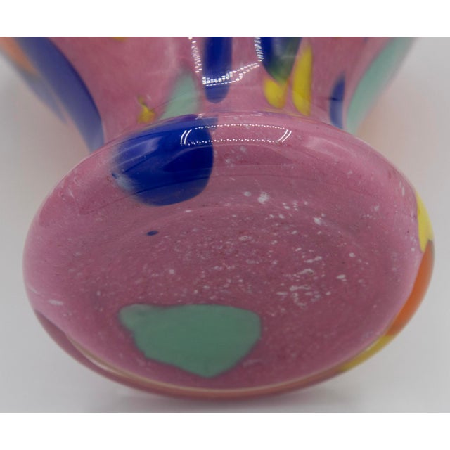 Early 21st Century Lavorazione Arte Murano - Confetti Art Glass - 13" H For Sale - Image 5 of 7