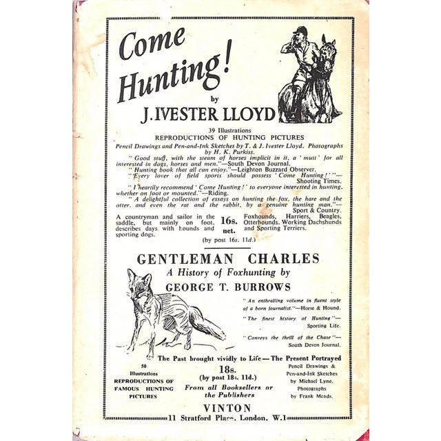 Clothes and the Horse a Guide to Correct Dress for All Riding Occasions Book For Sale - Image 11 of 13