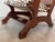 Pair of Mid 20th Century Walnut, Caned Back Fireplace Low Armchairs For Sale - Image 10 of 18