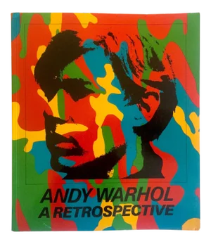 " Andy Warhol a Retrospective " 1st Edtn 1989 Moma Exhibition Collector's Book