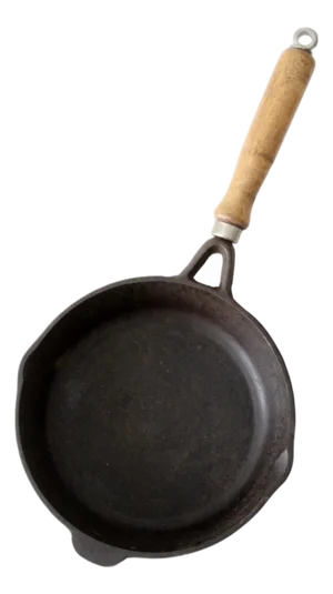Vintage Cast Iron Pan